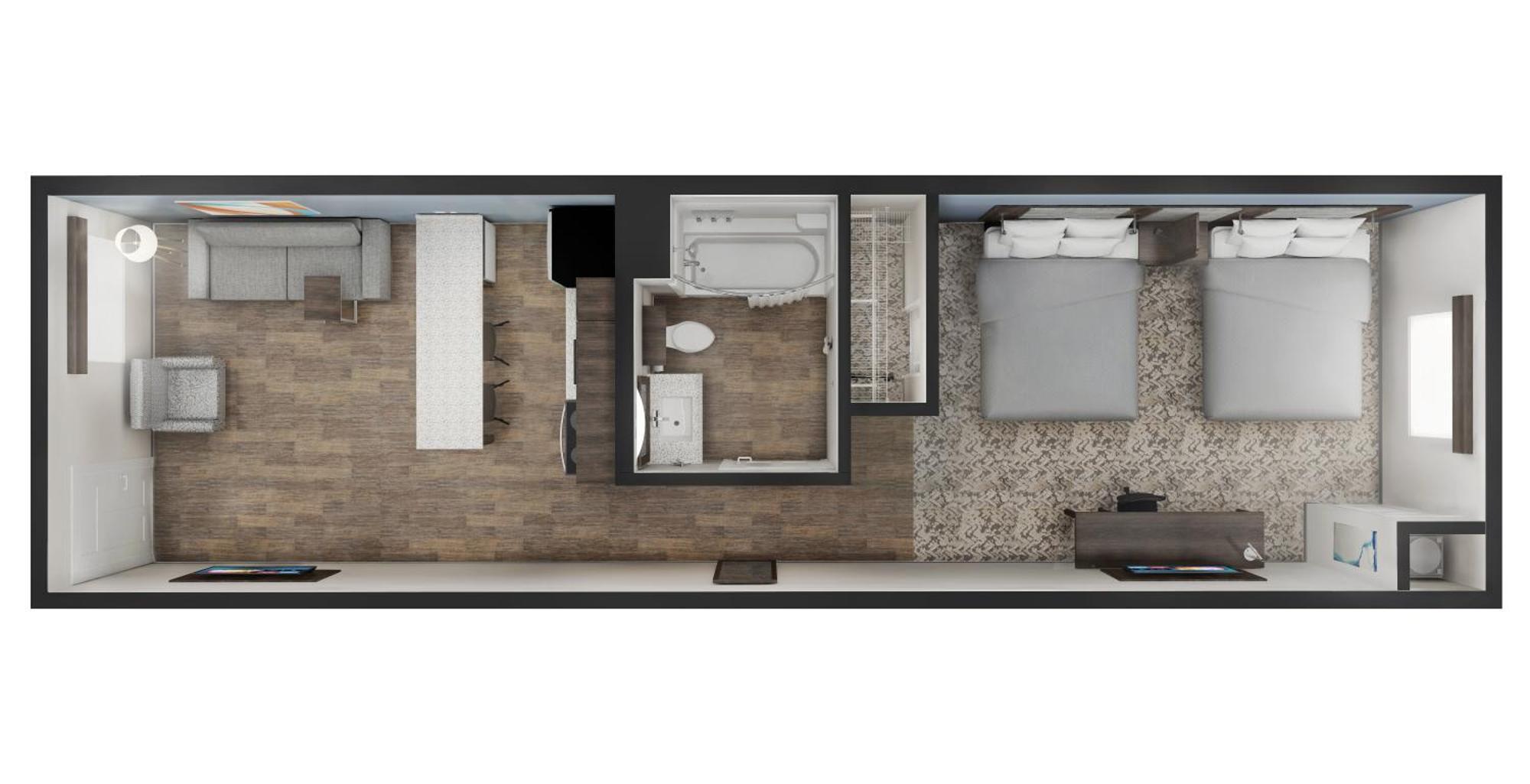 Stayapt Columbus-fort Benning Hotel 3*